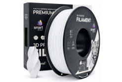 Smart Print FG-S187-E1, 3D filament, PETG, White, 3kg, 1,75mm