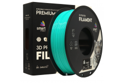 Smart Print FG-S196-E1, 3D filament, PETG, Cyan, 1kg, 1,75mm