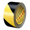 3M 5702 PVC páska žluto-černá, otěruvzdorná, 50 mm x 33 m