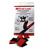 3M Dual-Lock™, černý, balení = 10 čtverečků 25 x 25 mm