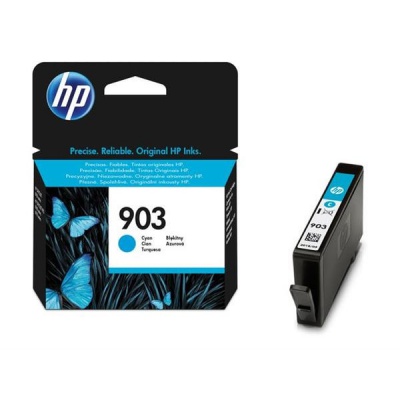HP č.903 T6L87AE azurová (cyan) originální cartridge