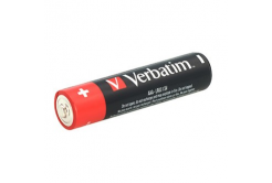 Baterie jednorázová alkalická, tužková, AAA, 1.5V, Verbatim, blistr, 8-pack, 49502
