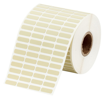 Brady BPT-14-652-2.5 / 236724, termo papírové etikety, 16.51 mm x 5.08 mm