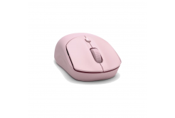 HP 400 Quiet/Kancelářská/Optická/Pro praváky/1 200 DPI/USB+BT/Růžová