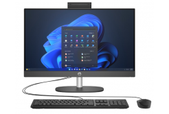 HP ProOne/240 G10/23,8"/FHD/i3-N300/8GB/512GB/UHD Xe/W11P/Černá/1R
