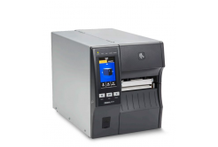 Zebra ZT411 ZT41146-T0E0000Z tiskárna štítků, průmyslová 4" tiskárna(600 dpi), peeler, rewinder, disp. (colour), RTC, EPL, ZPL, ZPLII, USB, RS232, BT, LAN