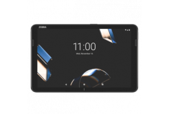 Zebra ET401 ET4015B-001C1B1P-A6, Android, 10" WUXGA display, 6 GB RAM, 64 GB Flash, SE4100 scan engine, UHF RFID, Wi-Fi 7, IP68, black