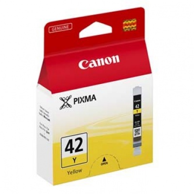Canon CLI-42Y 6387B001 žlutá (yellow) originální cartridge