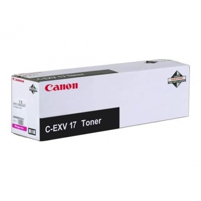 Canon C-EXV17 0260B002 purpurový (magenta) originální toner
