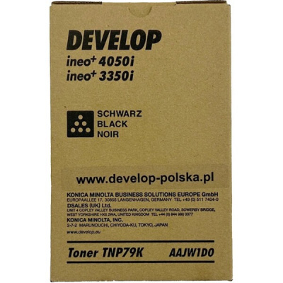 Develop TNP-79 AAJW1D0 černý (black) originální toner