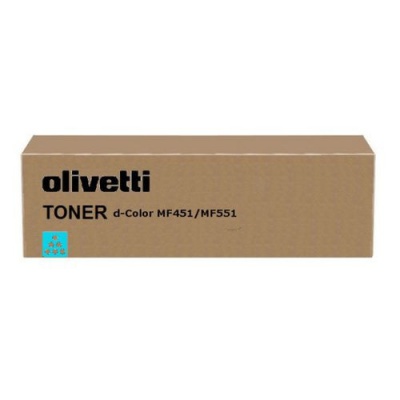 Olivetti B0821 azurová (cyan) originální toner