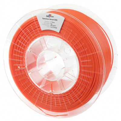 Spectrum 3D filament, vzorek, Smart ABS, 1,75mm, 80091, lion orange