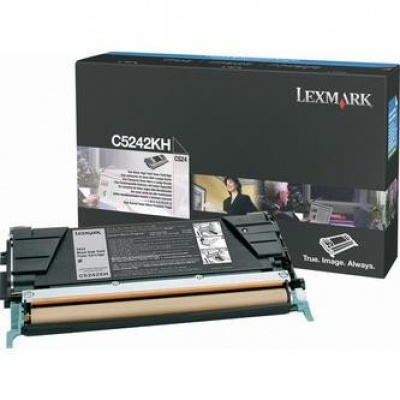 Lexmark C5242KH černý (black) originální toner