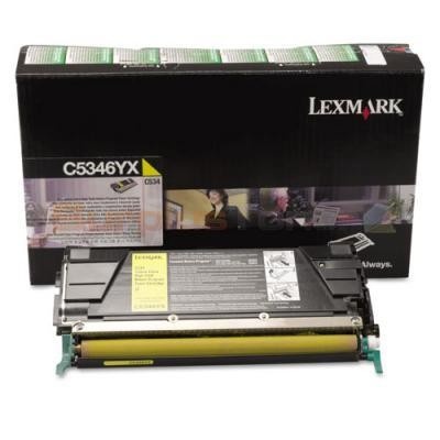 Lexmark C534RYX žlutý (yellow) originální toner