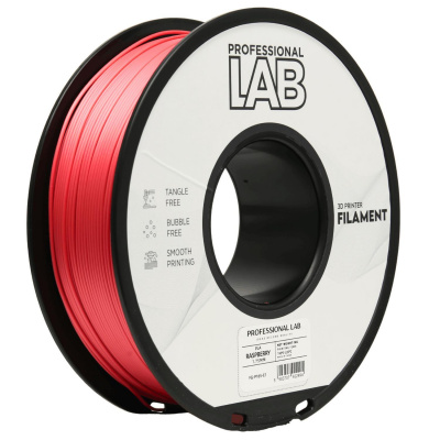 Professional Lab FG-P165-E1, 3D filament, PLA, Raspberry, 1kg, 1,75mm