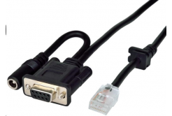 Virtuos EHE9004 kabel RS-232 pro čtečky  HT-865A, tmavý