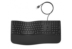 HP 480 Comfort klávesnice drátová (USB) CZ, černá