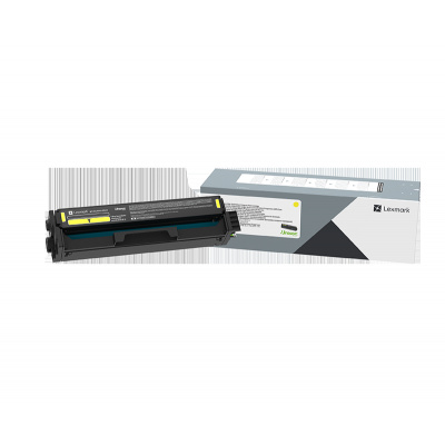 Lexmark 24B7501 žlutý (yellow) originální toner