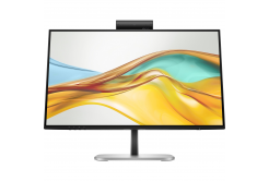 HP/524pm/23,8"/IPS/FHD/100Hz/5ms/Blck-Slvr/3R