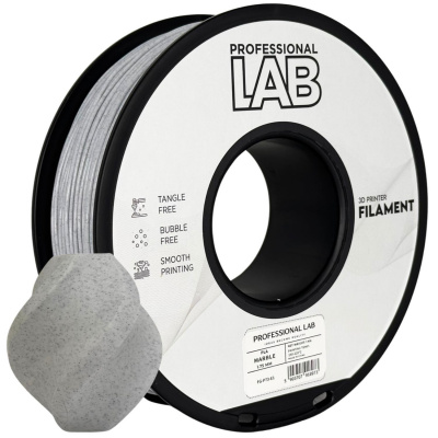 Professional Lab FG-P73-E1, 3D filament, PLA, Marble, 1kg, 1,75mm