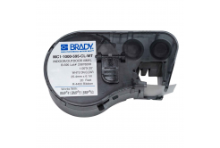 Brady MC1-1000-595-CL-WT / 131607, samolepicí páska 25.40 mm x 6.10 m