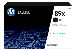 HP 89X CF289X černý (black) originální toner