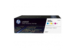 HP 312A CF440AM C+M+Y multipack originální toner