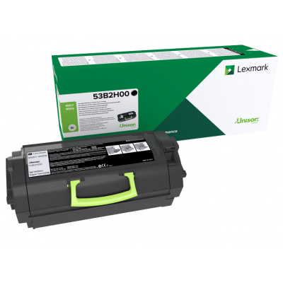 Lexmark 53B2H00 černý (black) originální toner