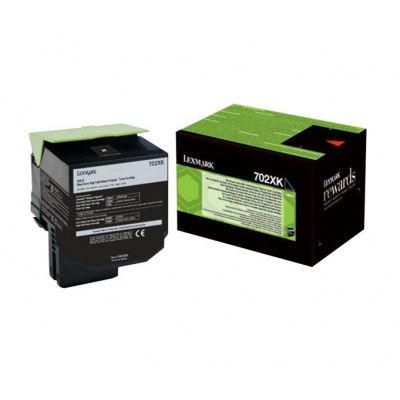 Lexmark 70C2XKE černý (black) originální toner
