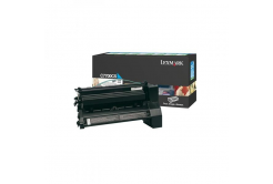 Lexmark C7700CS azurový (cyan) originální toner