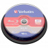Verbatim 43694 BD-RE Single Layer ScratchGuard Plus, 10-pack, 25GB, 2x