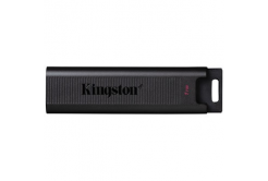 Kingston USB flash disk, USB 3.0, 1000GB, 1TB, DataTraveler Max, černý, DTMAX/1TB, USB C
