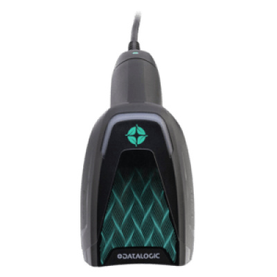 Datalogic GD4620 with Presentation Base, 2D, HP, USB, kit (USB), black