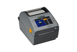 Zebra ZD621d ZD6A142-D2EL02EZ DT, 8 dots/mm (203 dpi), tiskárna štítků, RTC, USB, USB Host, RS232, BT, Ethernet, Wi-Fi, řezačka, grey (nástupce GC420t)