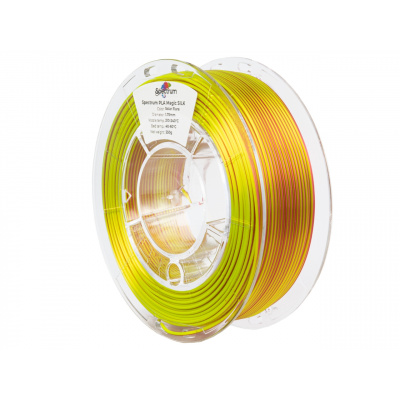 Spectrum 81395 filament, PLA Magic SILK, 0.25kg, 1.75mm, SOLAR FLARE