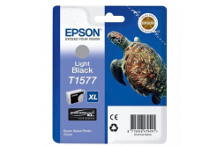 Epson T1577 C13T15774010 světle černá (light black) originální cartridge