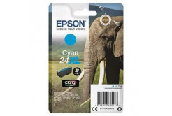 Epson T24324012, T2432 azurová (cyan) originální cartridge