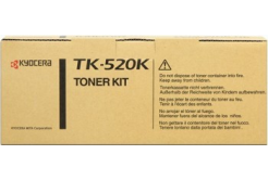 Kyocera Mita TK-520K černý (black) originální toner