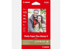 Canon Paper Plus Photo 2311B072, 100ks, 10x15cm, lesklý, inkoustový, bílý, foto papír