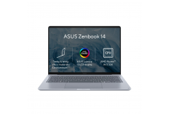 ASUS Zenbook 14/UX3480KA-OLED016/AI5-330/14"/WUXGA/24GB/512GB/AMD int/bez OS/Blue/2R