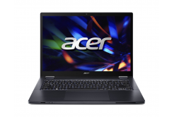 Acer TravelMate P4/TMP414RN-53-TCO-36U6/i3-1315U/14"/WUXGA/T/8GB/512GB SSD/UHD/W11P EDU/Blue/2R
