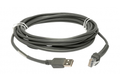 Zebra CBA-U10-S15ZAR connection cable , USB