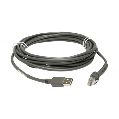 Zebra CBA-U10-S15ZAR connection cable , USB