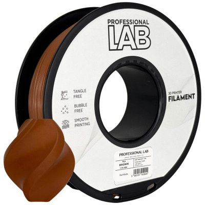 Professional Lab FG-P78-E1, 3D filament, PLA, Brown, 1kg, 1,75mm