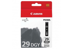 Canon PGI-29DGY, 4870B001 tmavě šedá (dark grey) originální cartridge