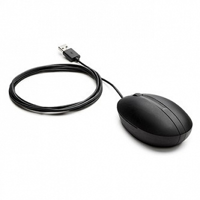 HP 9VA80AA 320M Wired Mouse Myš drátová, černá, 1200DPI