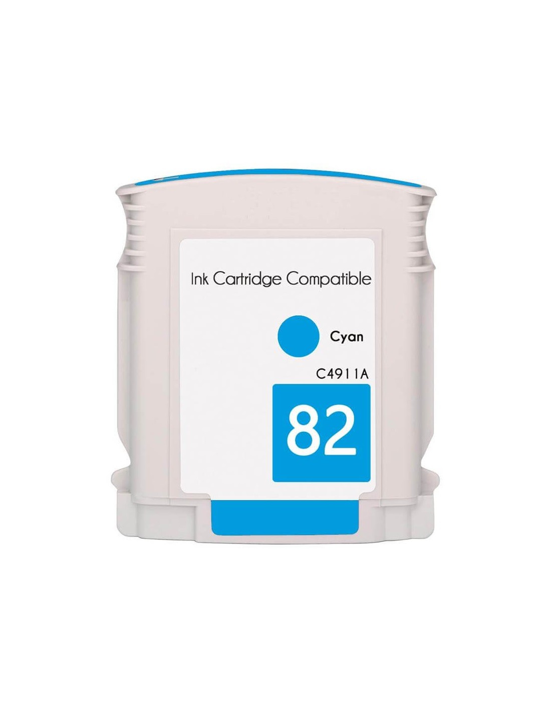 HP 82 C4911A azurová (cyan) kompatibilní cartridge - CDRmarket