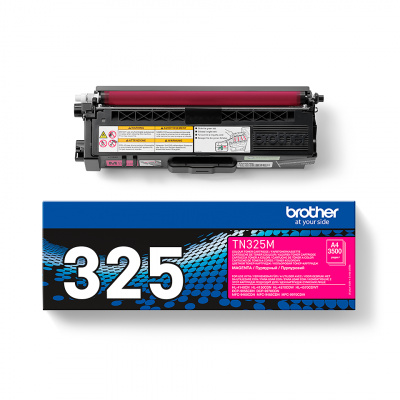 Brother TN-325M purpurový (magenta) originální toner