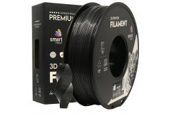 Smart Print FG-S175-E1, 3D filament, PLA, Galaxy Black, 1kg, 1,75mm