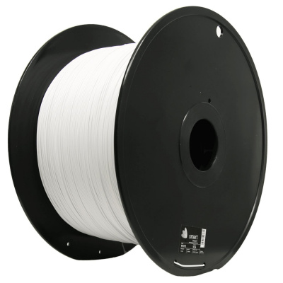 Smart Print FG-S189-E1, 3D filament, PETG, White, 5kg, 1,75mm